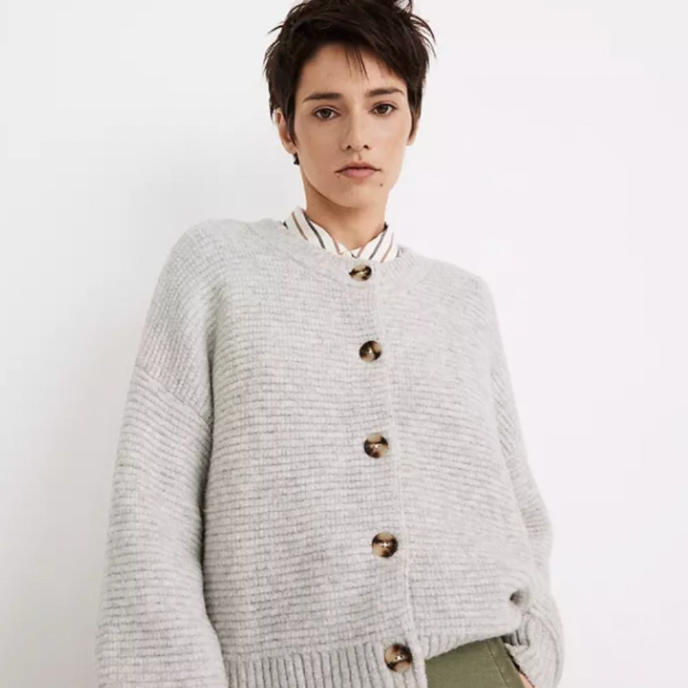 Springview Cardigan Sweater in Coziest Yarn